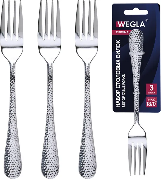 Изображение товара Набор столовых вилок Wegla Original / 702265 (3шт)