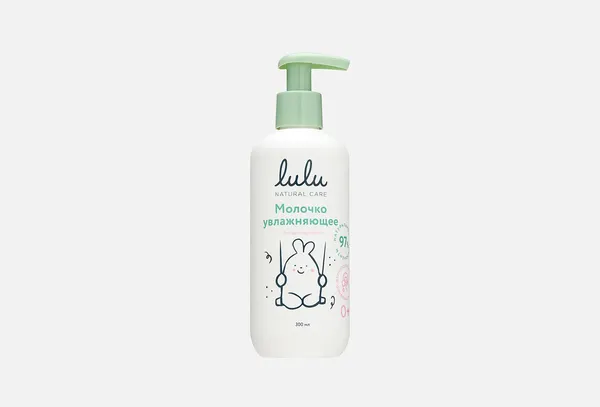 Изображение товара Набор косметики детской Lulu Средство для купания 2 в 1 + Молочко для тела (300мл+300мл)