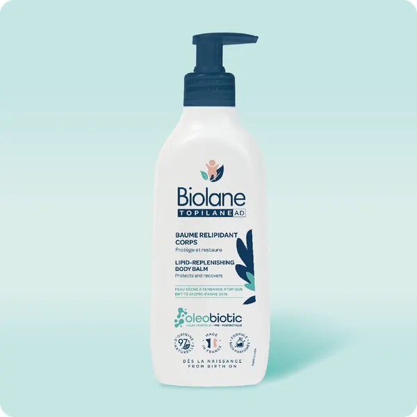 Изображение товара Набор косметики детской Biolane Гель для тела + Бальзам для тела (350мл+350мл)