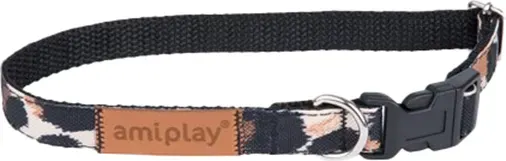Изображение товара Комплект амуниции для выгула Ami Play Safari Leopard (M)