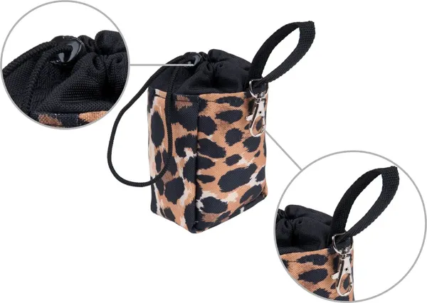 Изображение товара Комплект амуниции для выгула Ami Play Safari Leopard (M)