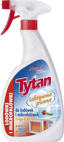 Изображение товара Чистящее средство для кухни Tytan Для чистки керамических плит + Для чистки холодильников (2x500мл)