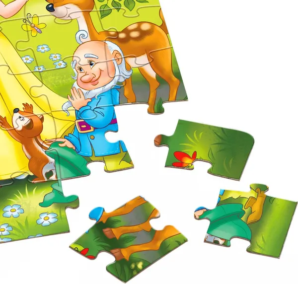 Изображение товара Пазл Puzzle Time Детские сказки №4 / 7984248 (24эл)