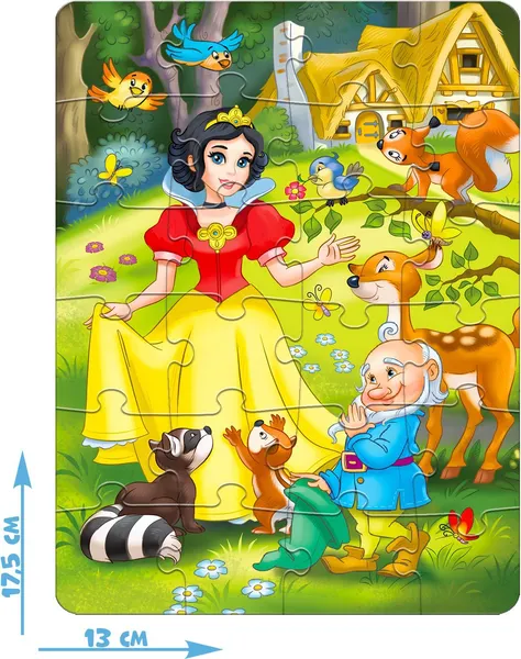 Изображение товара Пазл Puzzle Time Детские сказки №4 / 7984248 (24эл)