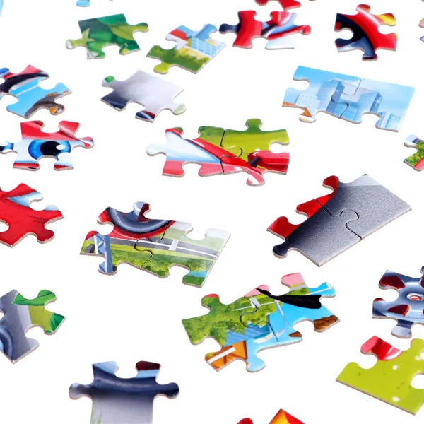 Изображение товара Пазл Puzzle Time Крутые гонки №6 / 6880884 (54эл)