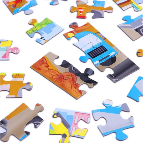 Изображение товара Пазл Puzzle Time Большая стройка / 7005861 (24эл)