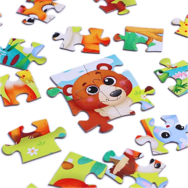 Изображение товара Пазл Puzzle Time Лес / 7005866 (24эл)
