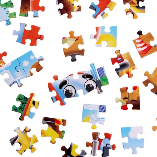 Изображение товара Пазл Puzzle Time Машины на стройке / 7548954 (54эл)