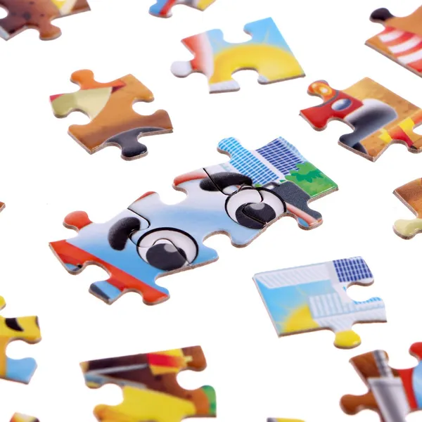 Изображение товара Пазл Puzzle Time Машины на стройке / 7548954 (54эл)
