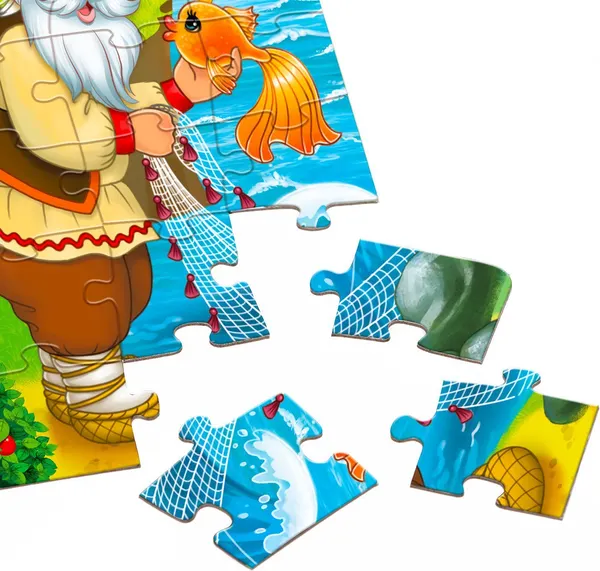 Изображение товара Пазл Puzzle Time Детские сказки №5 / 7984249 (24эл)