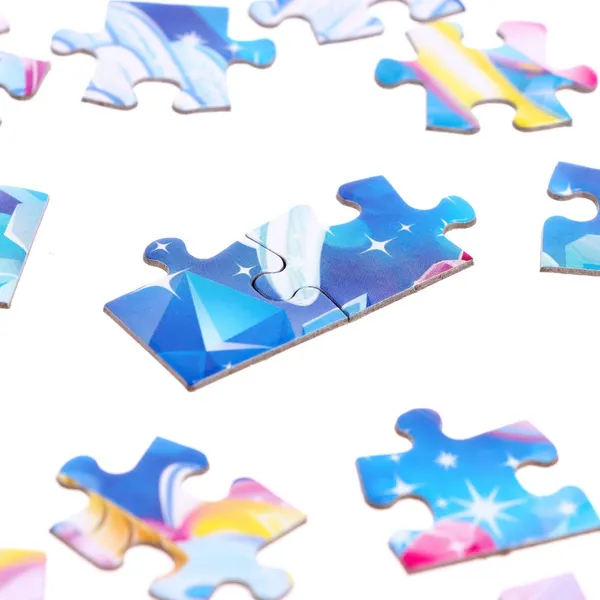 Изображение товара Пазл Puzzle Time Единорожки №3 / 7548942 (54эл)
