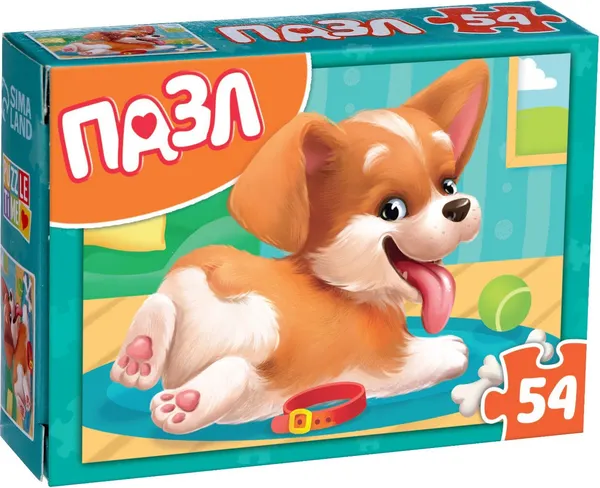 Изображение товара Пазл Puzzle Time Щенок / 7293465 (54эл)