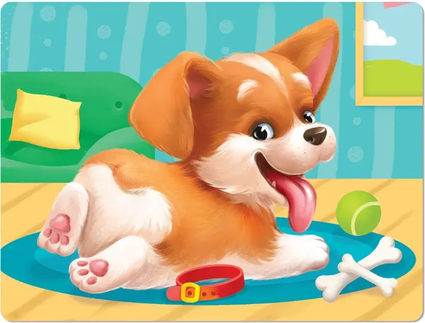 Изображение товара Пазл Puzzle Time Щенок / 7293465 (54эл)
