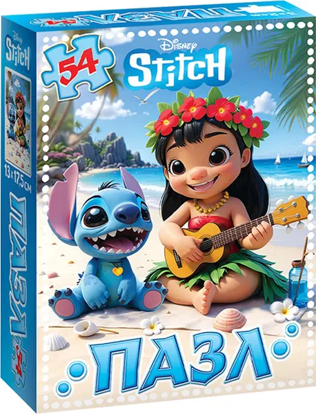 Изображение товара Пазл Disney Монстрик / 10884344 (54эл)