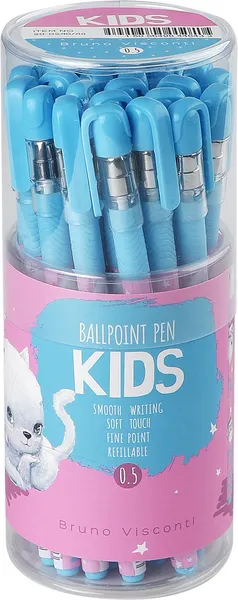 Изображение товара Ручка шариковая Bruno Visconti MagicWrite. Кошка с бантиком / 20-0240/44 (синий)