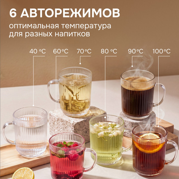 Изображение товара Электрочайник Zigmund & Shtain KE-84 SD