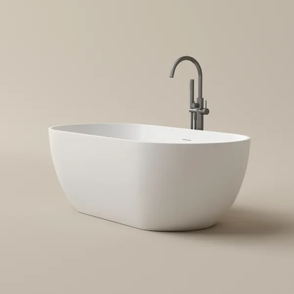 Изображение товара Ванна акриловая Sancos Leaf 170x80x58 / FB20