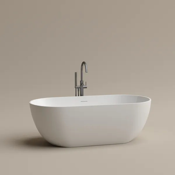 Изображение товара Ванна акриловая Sancos Leaf 170x80x58 / FB20