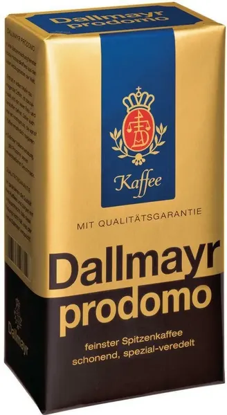 Изображение товара Кофе молотый Dallmayr Prodomo (3x500г)