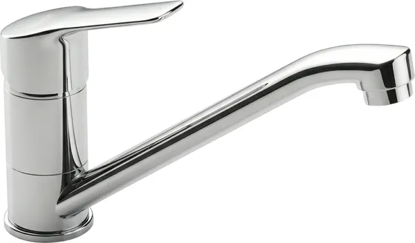 Изображение товара Мойка кухонная со смесителем Saniteco 6050 + Forma 21FM05 (с сифоном, дозатором и коландером)