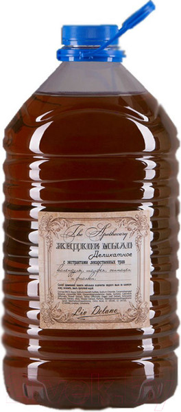 Изображение товара Мыло жидкое Liv Delano Деликатное календула шалфей эхинацея и фиалка (5л)