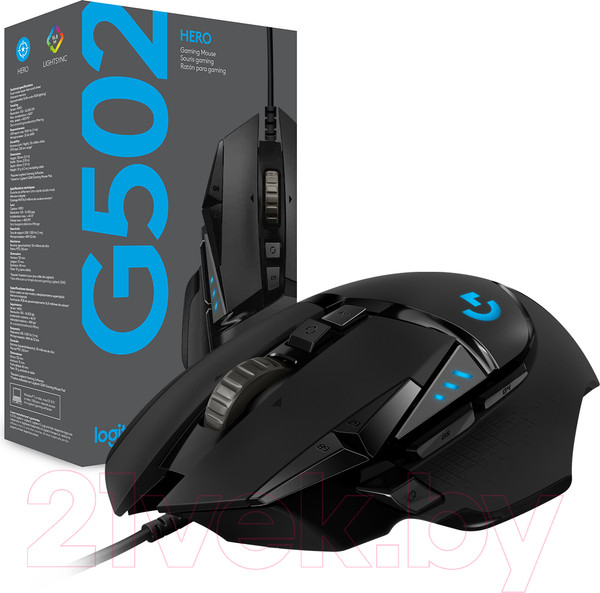 Изображение товара Мышь Logitech G502 / 910-005470