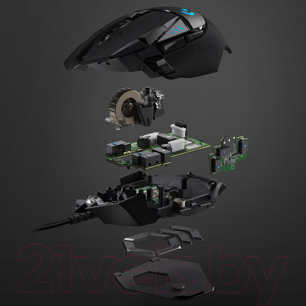 Изображение товара Мышь Logitech G502 / 910-005470