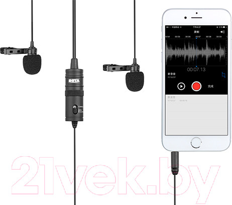 Изображение товара Микрофон BOYA BY-M1DM