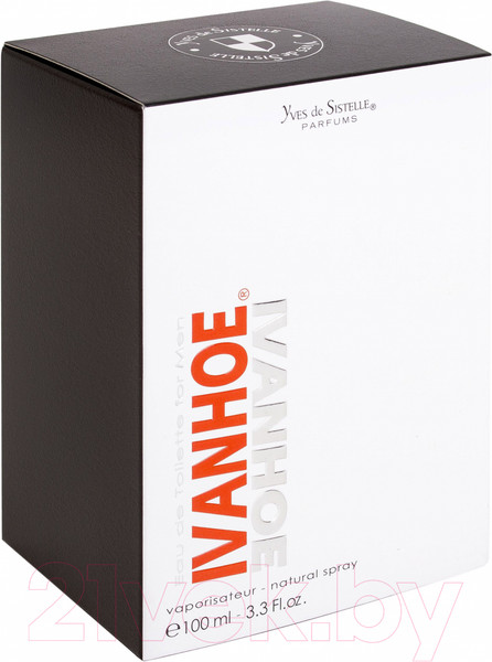 Изображение товара Туалетная вода Paris Bleu Parfums Ivanhoe (100мл)