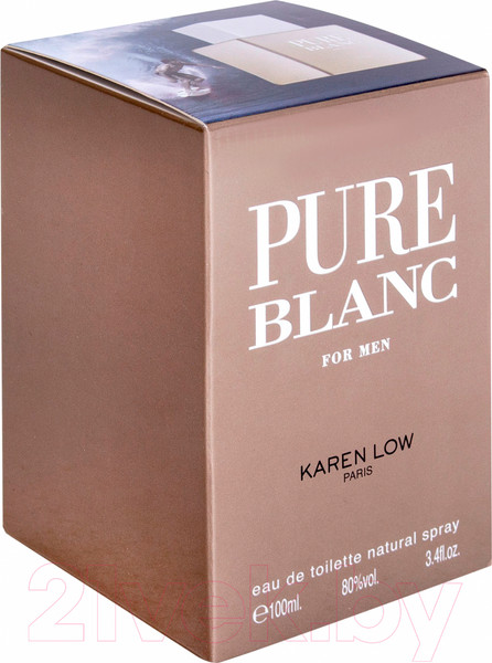 Изображение товара Туалетная вода Geparlys Pure Blanc for Men (100мл)