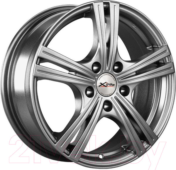 Изображение товара Литой диск X'trike X-112 16x6.5" 5x112мм DIA 57.1мм ET 45мм HSB