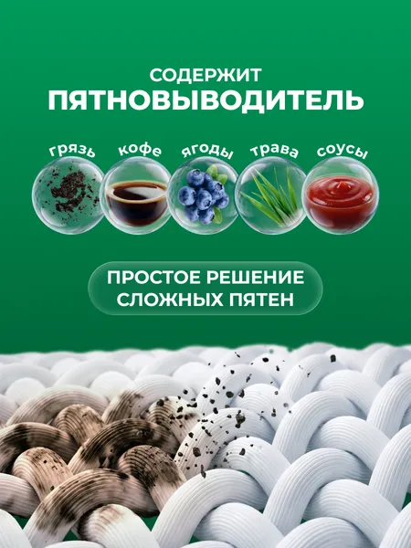 Изображение товара Гель для стирки Ariel для цветного (4л)