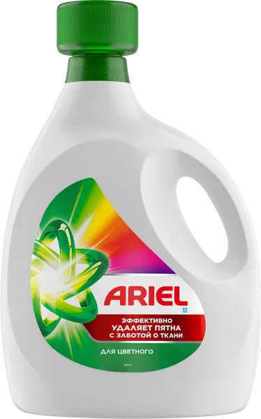 Изображение товара Гель для стирки Ariel для цветного (4л)