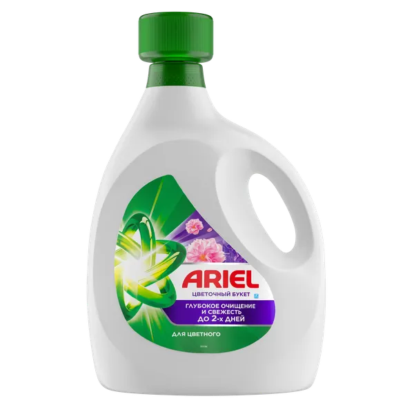 Изображение товара Гель для стирки Ariel Цветочный букет (4л)
