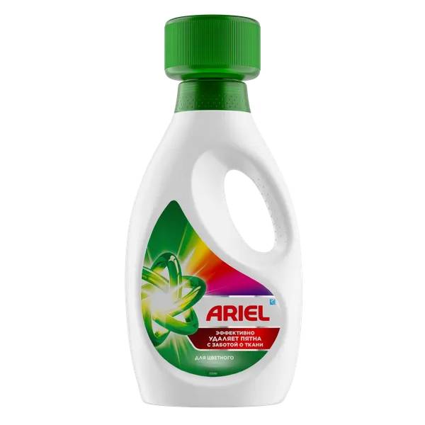 Изображение товара Гель для стирки Ariel для цветного (1л)