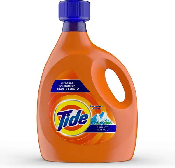 Изображение товара Гель для стирки Tide Альпийская свежесть (4л)