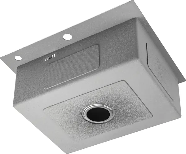 Изображение товара Мойка кухонная со смесителем Saniteco 6050 + X-Joy S F85B07500 (с сифоном, дозатором и коландером)