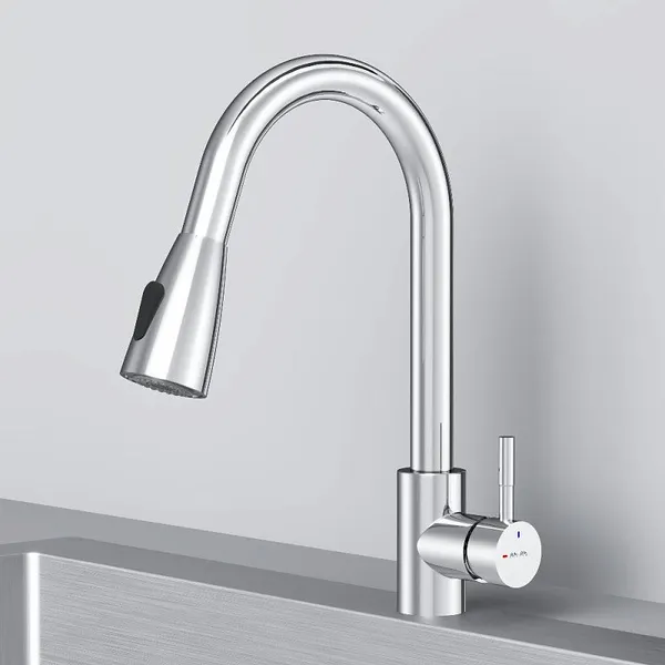 Изображение товара Мойка кухонная со смесителем Saniteco 6050 + X-Joy S F85B07500 (с сифоном, дозатором и коландером)