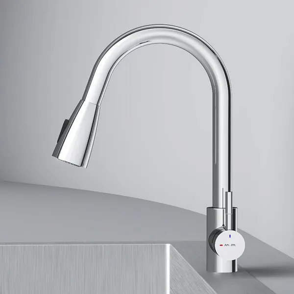Изображение товара Мойка кухонная со смесителем Saniteco 6050 + X-Joy S F85B07500 (с сифоном, дозатором и коландером)
