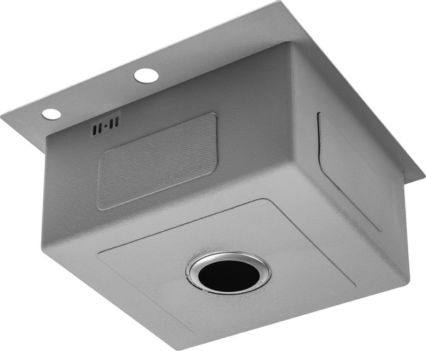 Изображение товара Мойка кухонная со смесителем Saniteco 4848 + X-Joy S F85B07700 (с сифоном, дозатором и коландером)