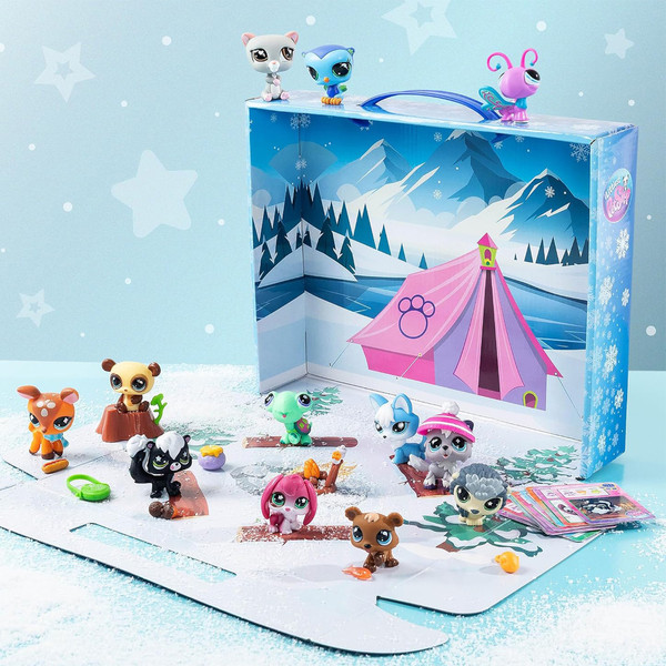Изображение товара Игровой набор Hasbro Littlest Pet Shop Посиделка у костра 00692_LPS