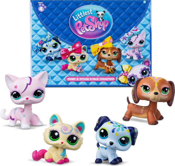 Изображение товара Игровой набор Hasbro Littlest Pet Shop Стиль 00747_LPS