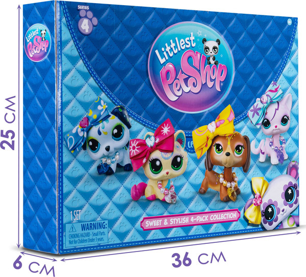 Изображение товара Игровой набор Hasbro Littlest Pet Shop Стиль 00747_LPS