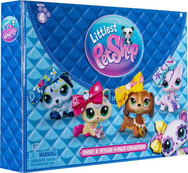 Изображение товара Игровой набор Hasbro Littlest Pet Shop Стиль 00747_LPS