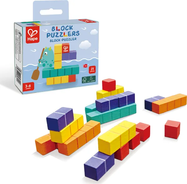 Изображение товара Развивающий игровой набор Hape Самый умный E6607_HP