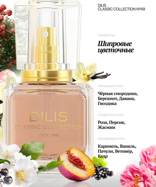 Изображение товара Духи Dilis Classic Collection №49 (30мл)