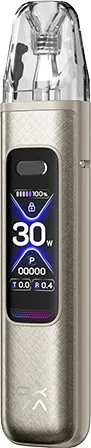 Изображение товара Электронный парогенератор Oxva Xlim Pro 3 Pod 1500mAh (3мл, Titanium Silk)