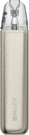 Изображение товара Электронный парогенератор Oxva Xlim Pro 3 Pod 1500mAh (3мл, Titanium Silk)