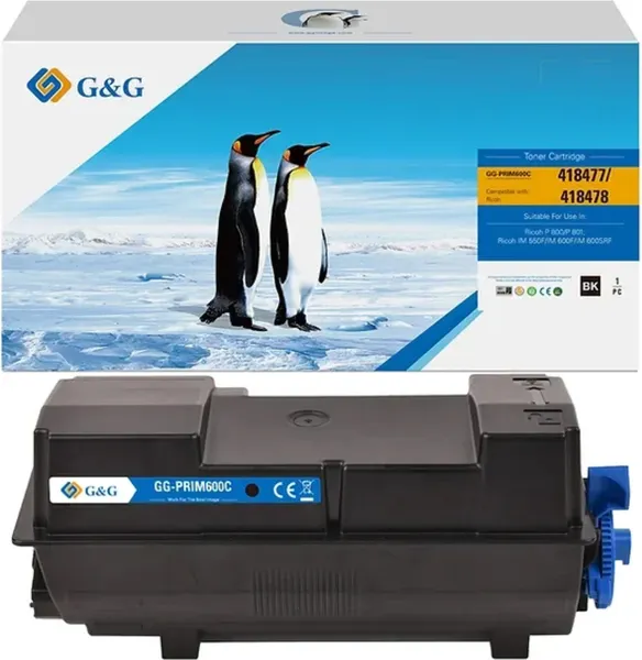 Изображение товара Тонер-картридж G&G GG-418478