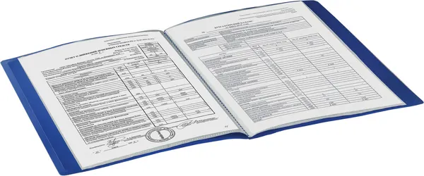 Изображение товара Папка для бумаг Staff 225688 (синий)